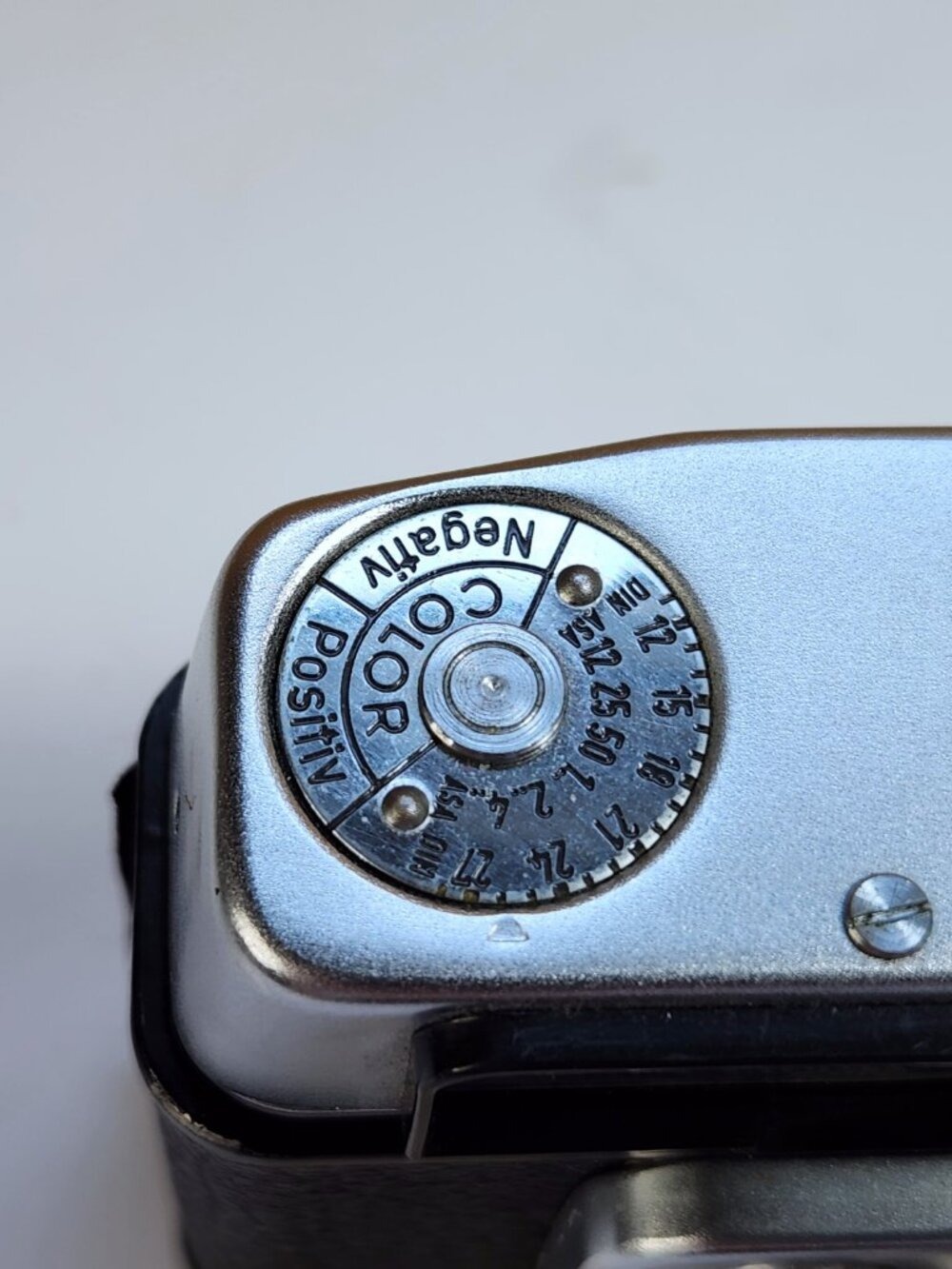 Vintage Ilford Sportsman Auto RF 35mm Camera & Leather Case - For Parts - Picture 9 of 15